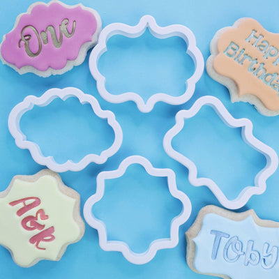 Sweet Stamp - Plaque Cutters - Patissland