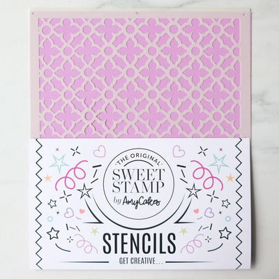 Sweet Stamp - Pochoir Jasmine trellis - SWEET STAMP