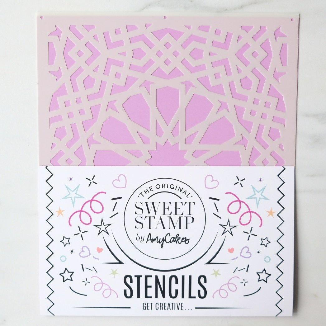 Sweet Stamp - Pochoir Mona