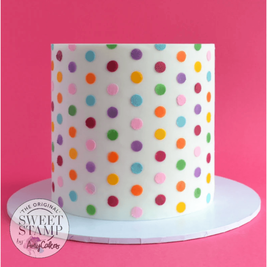 Sweet Stamp - Pochoir Polka