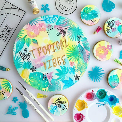 Sweet Stamp - Tropical Vibes - Patissland