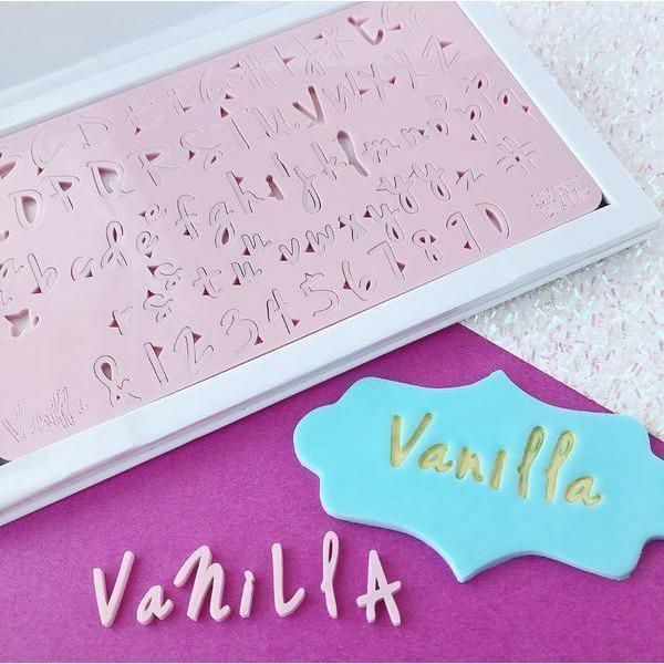 Sweet Stamp - Vanilla Set