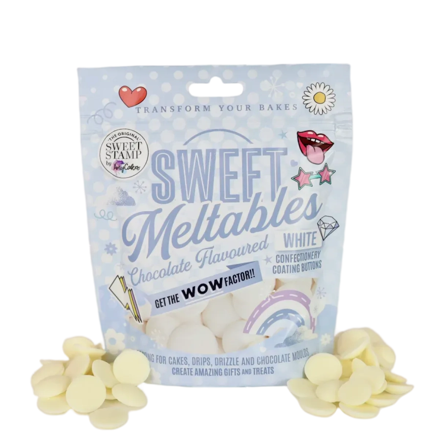 Zoete Melts - Wit 180g