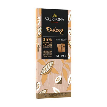 Tablette Dulcey 35% - 70g