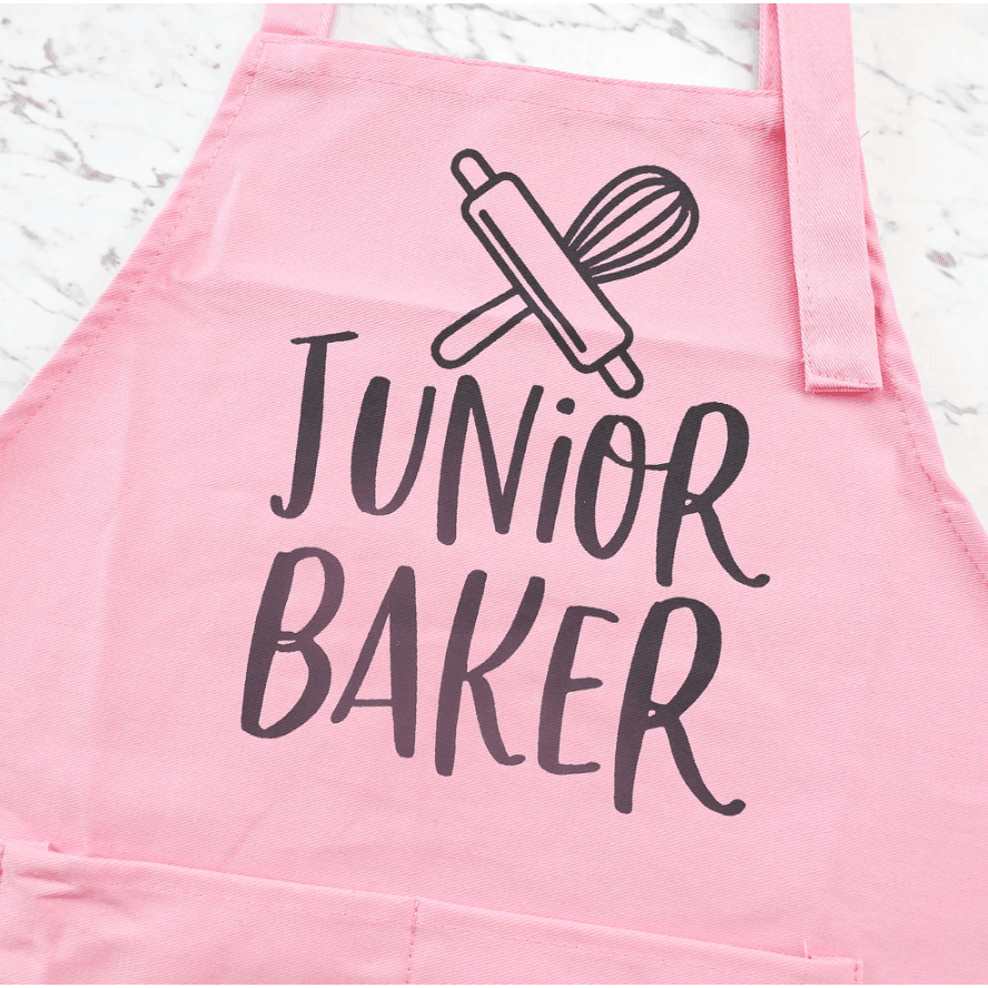Tablier Junior Baker - Rose ou Bleu