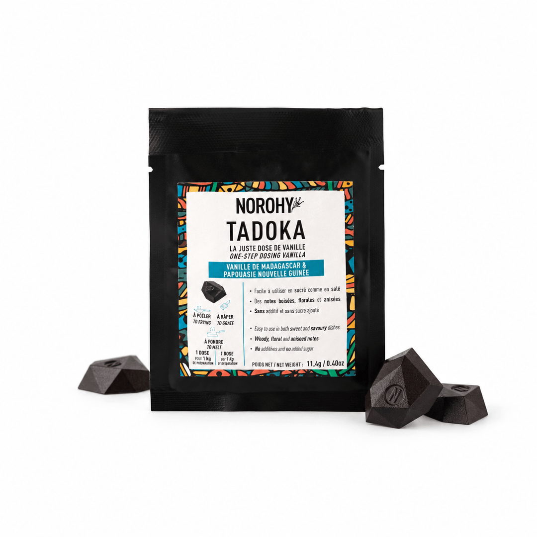 Tadoka Juste Dose de Vanille - 3 Doses - Norohy
