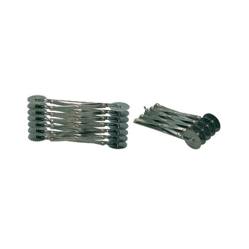 Découpoir extensible inox Ø55 mm - 7 lames lisses + 7 cannelées