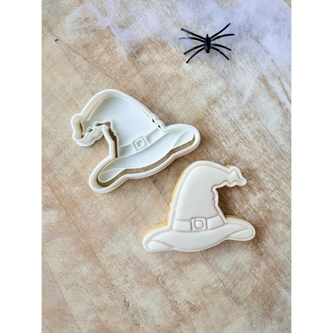 Tampon 3D - Chapeau de Sorcière + Cookie Cutter