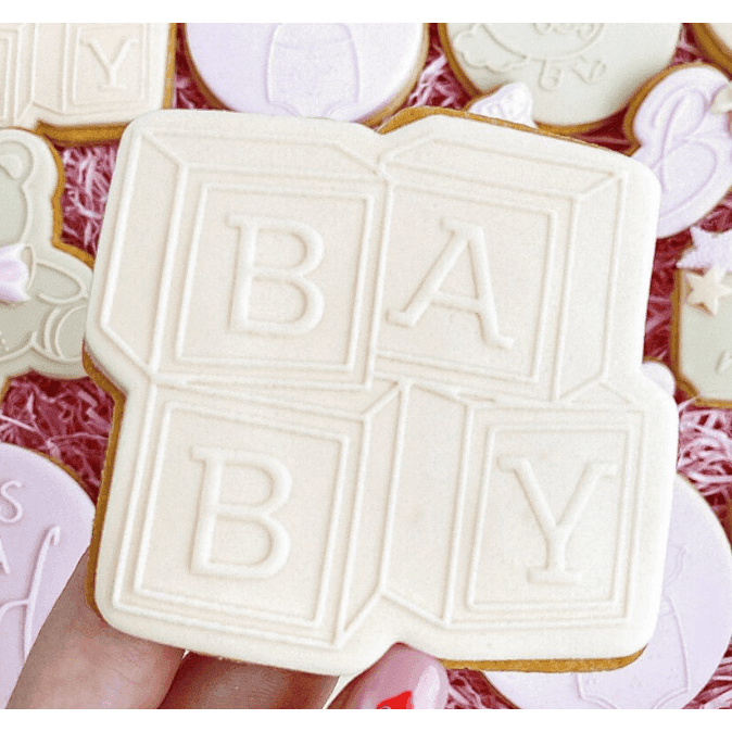 Tampon 3D + Cutter - Baby Bloc