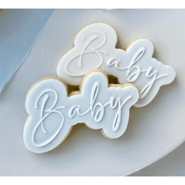 Tampon 3D + Cutter - Baby - OH MY COOKIE