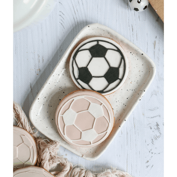 Tampon 3D + Cutter - Ballon de Foot