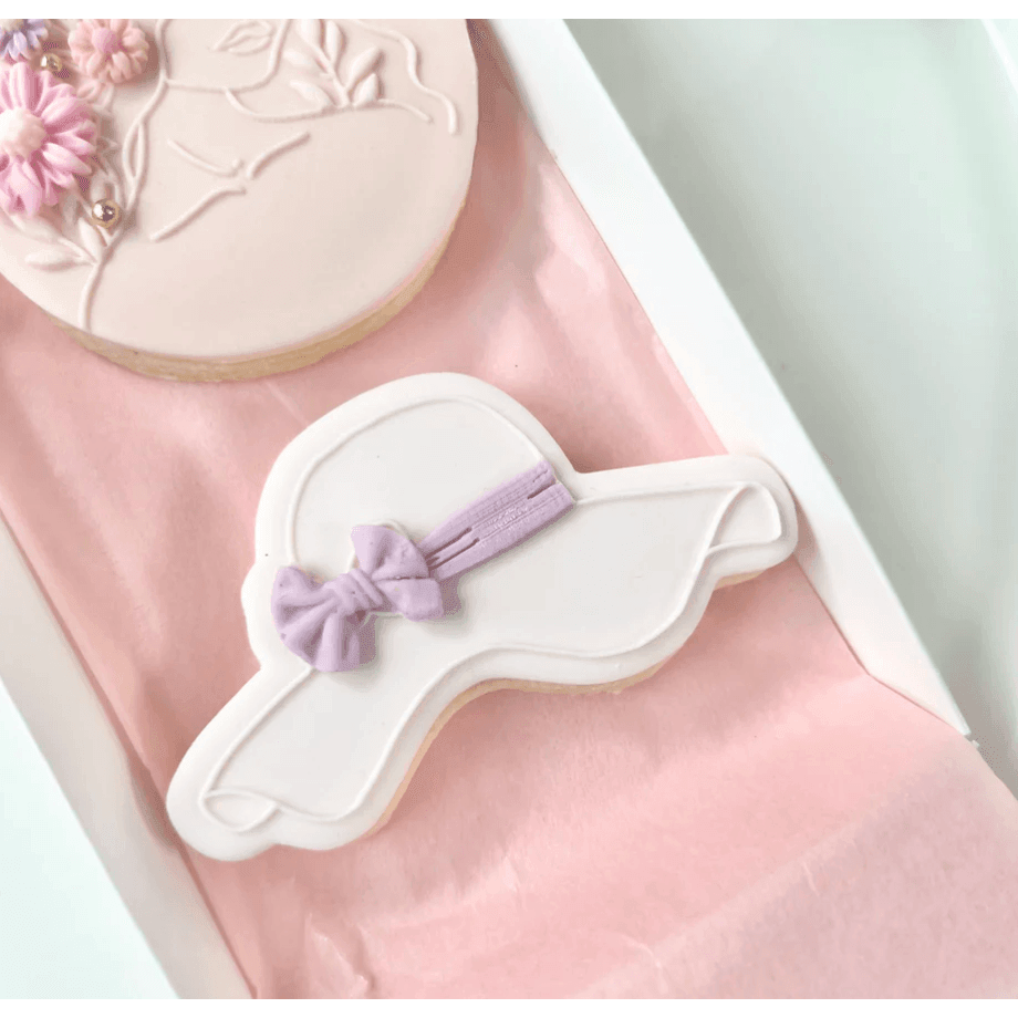 Tampon 3D + Cutter - Chapeau de Maman