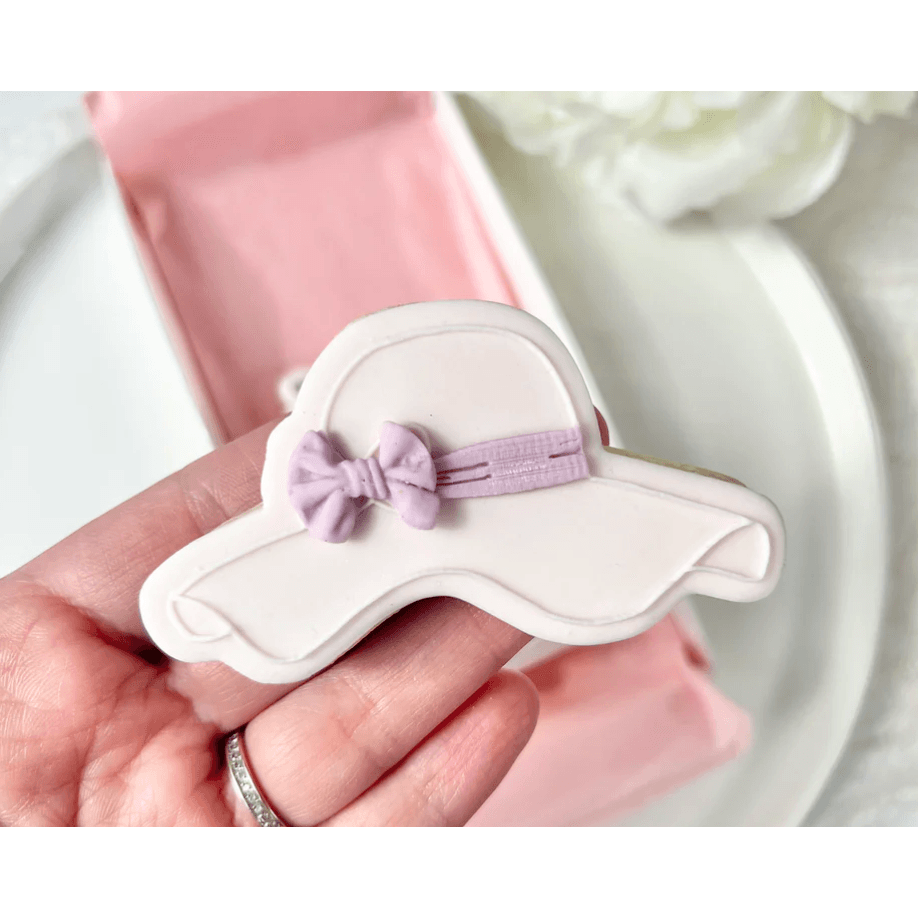 Tampon embosseur chapeau de maman pour biscuits