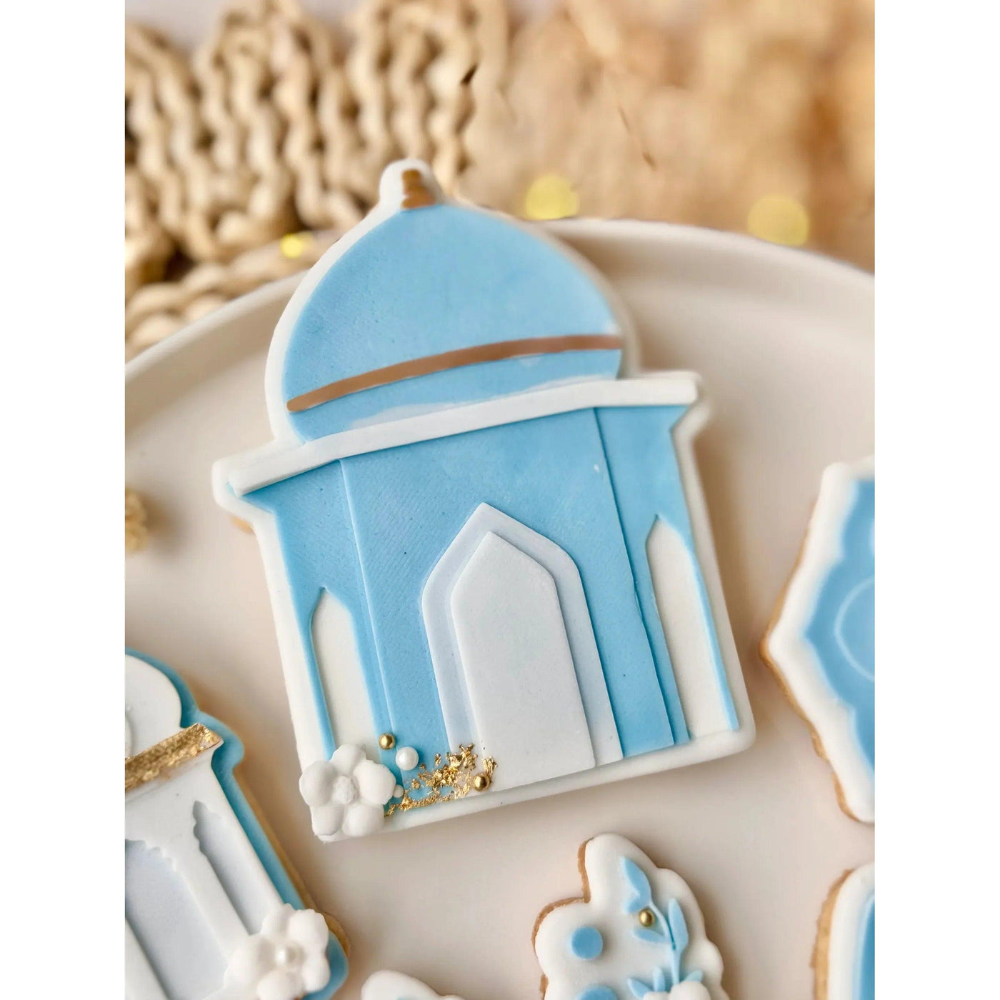 Moskeijaleimasin 11 cm - Ramadan ja Eid - Oh My Cookie
