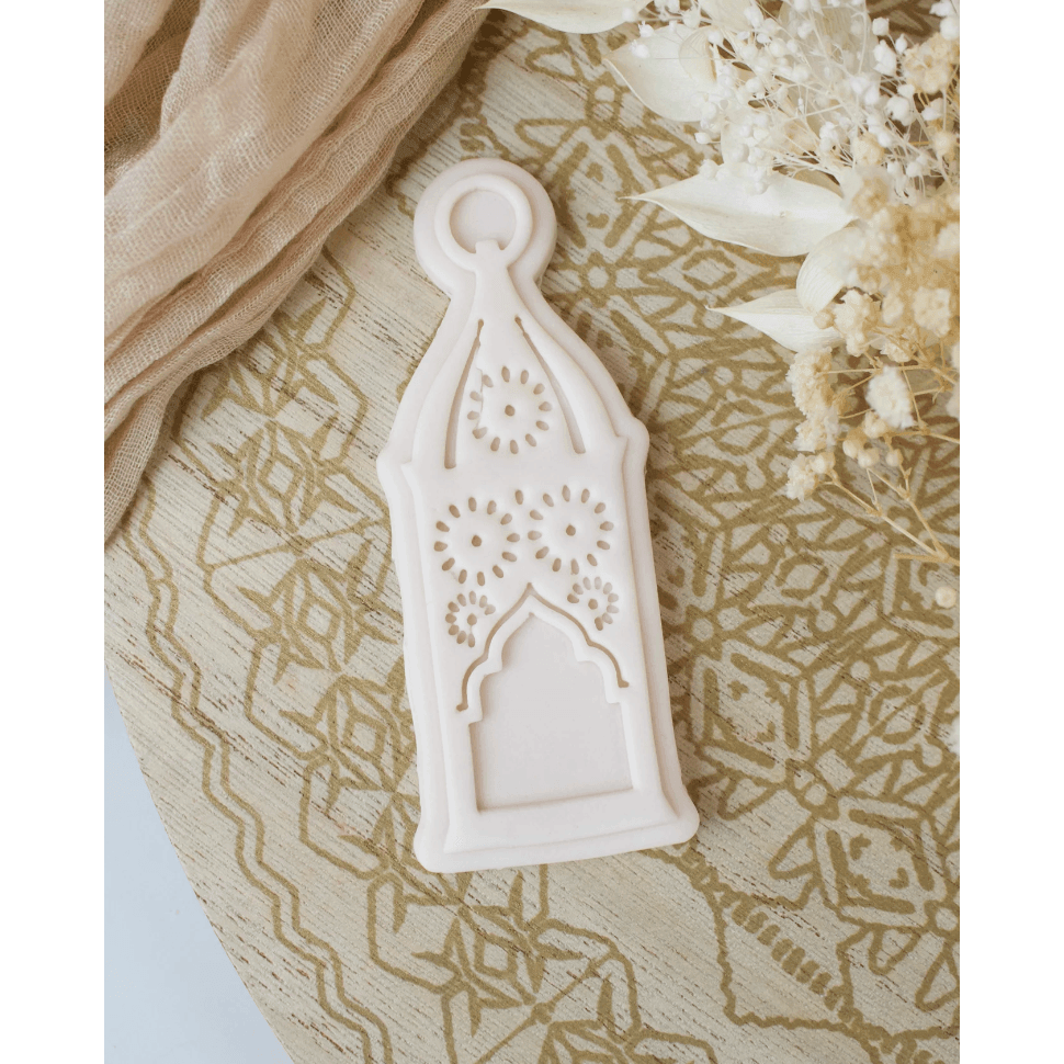 3D-Stempel + Ausstecher – Laterne – OH MY COOKIE