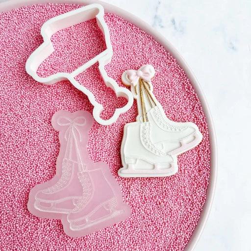 Tampon 3D + Cutter - Patins à Glace