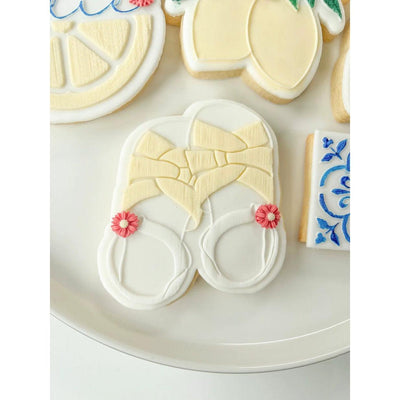 Tampon 3D + Cutter - Sandales Petite Fille - OH MY COOKIE