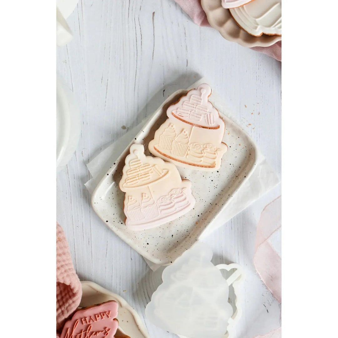 Tampon 3D + Cutter - Sweets Stand