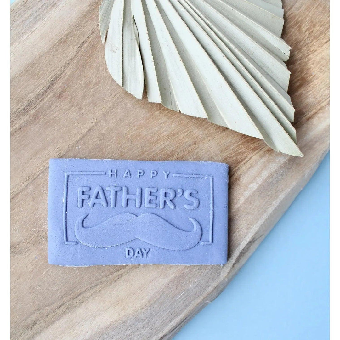 Tampon 3D - Happy Father's Day