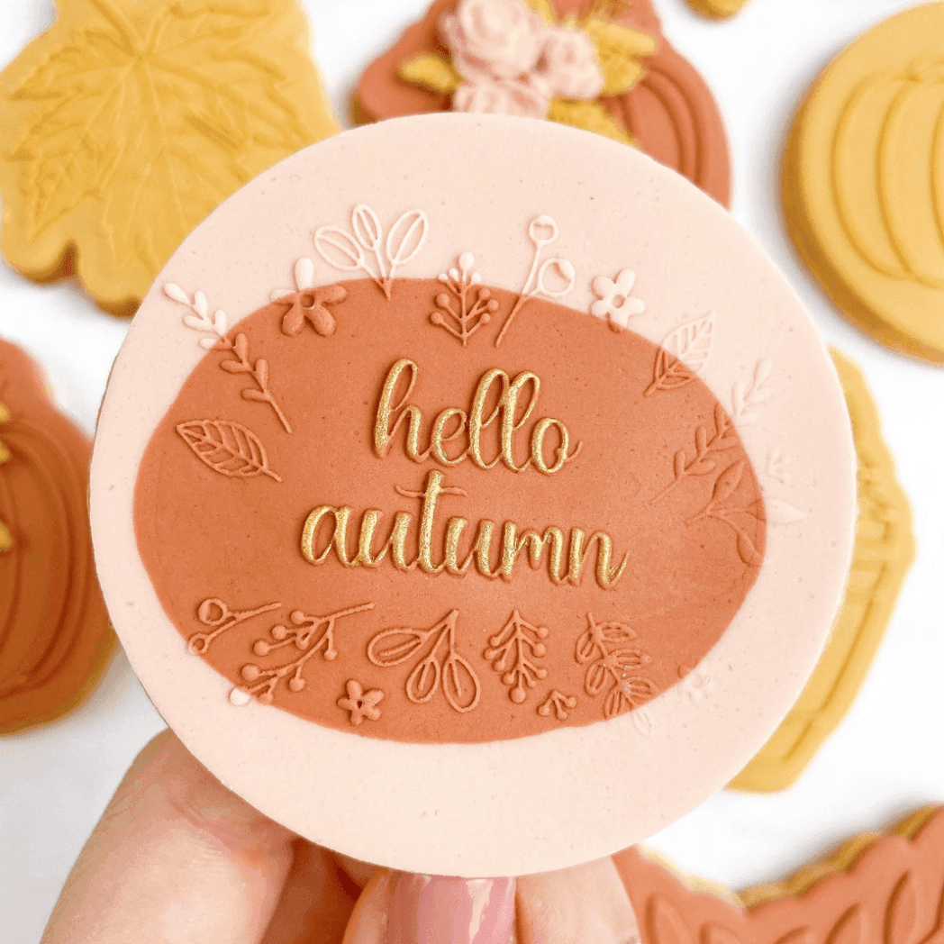 Tampon 3D - Hello Autumn - OH MY COOKIE