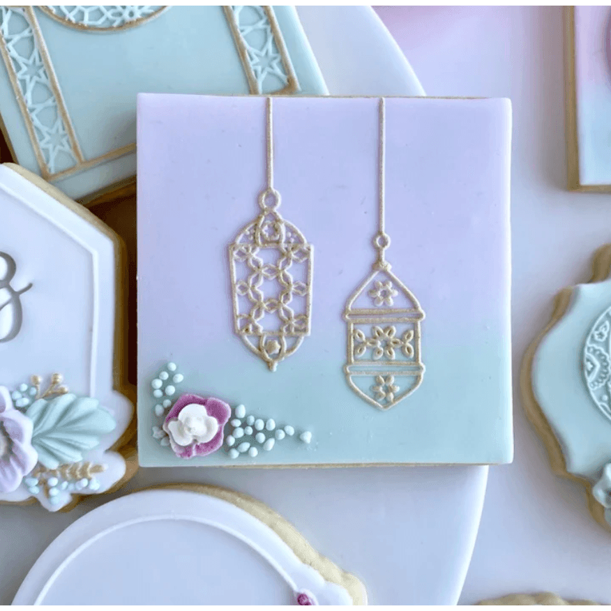 3D-Stempel – Orientalische Lampe – OH MY COOKIE