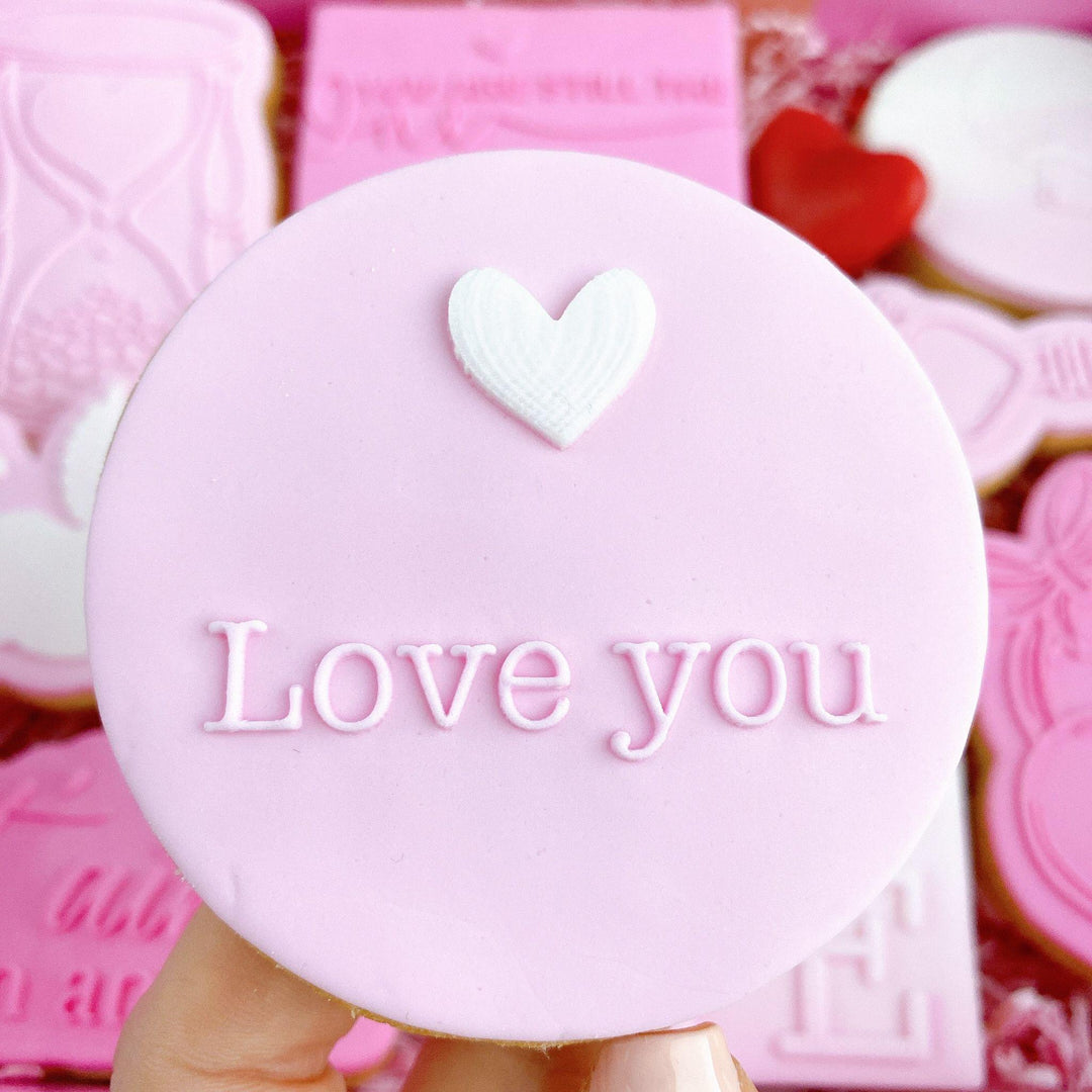 Tampon 3D - Love You