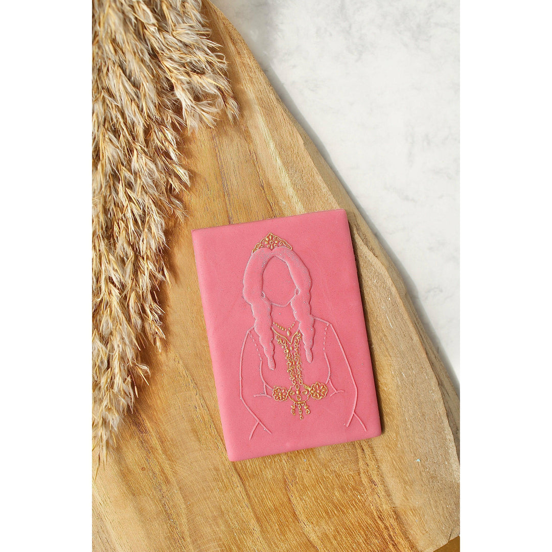 3D-Stempel – Henna-Braut – Patissland