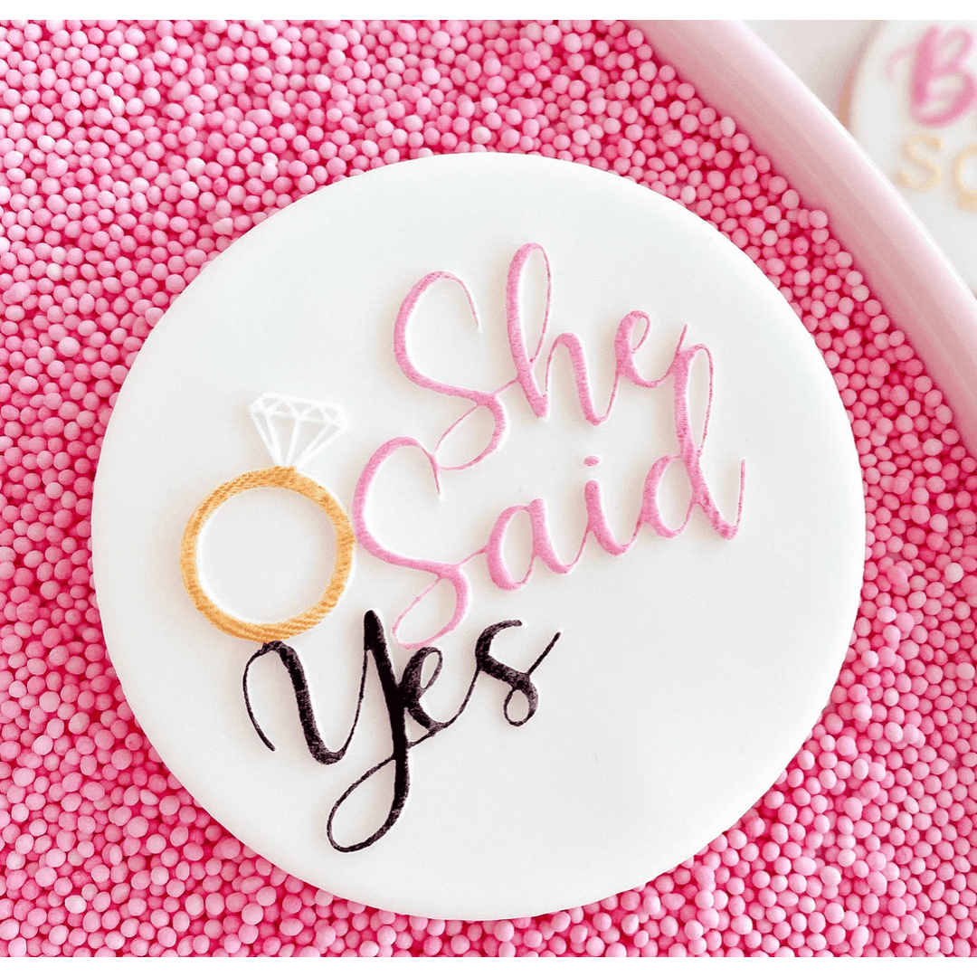 Tampon 3D - She said Yes