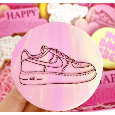 Tampon 3D - Sneaker - OH MY COOKIE