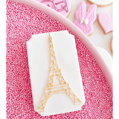 Tampon 3D - Tour Eiffel - OH MY COOKIE