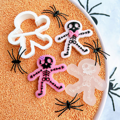 Tampon 3D - Trio Halloween + Cookie Cutter - OH MY COOKIE