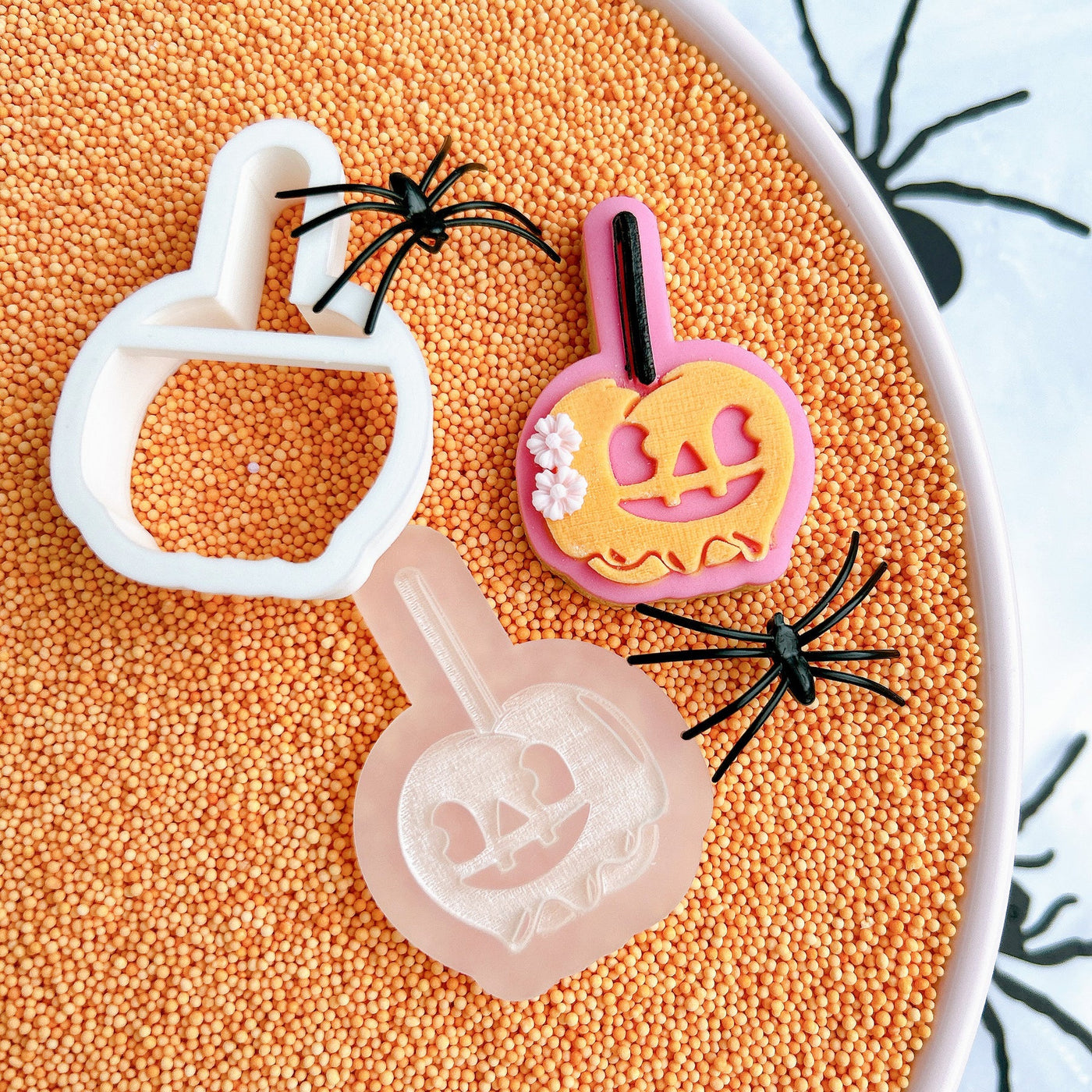 Tampon 3D - Trio Halloween + Cookie Cutter - OH MY COOKIE