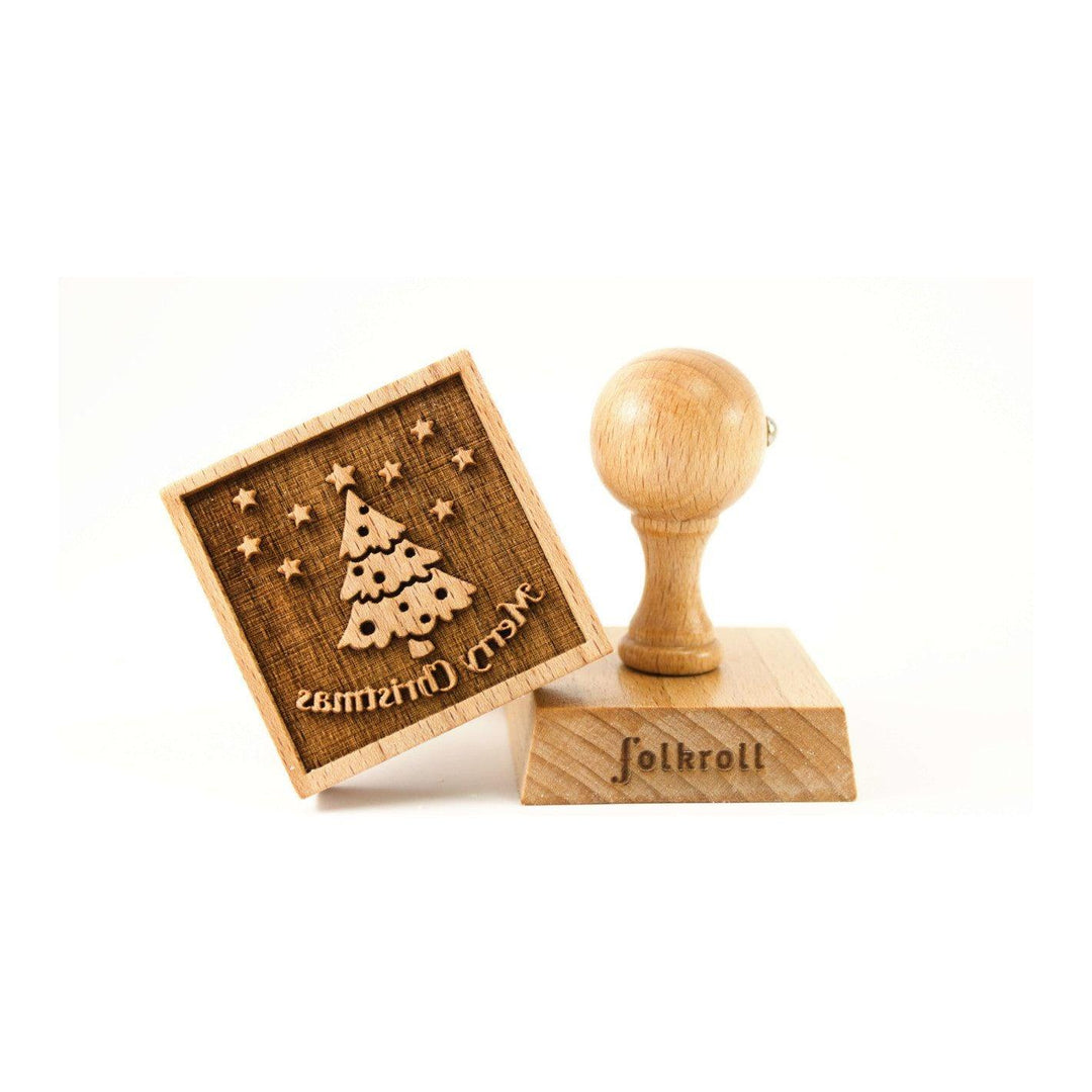 Tampon à Biscuits - Merry Christmas