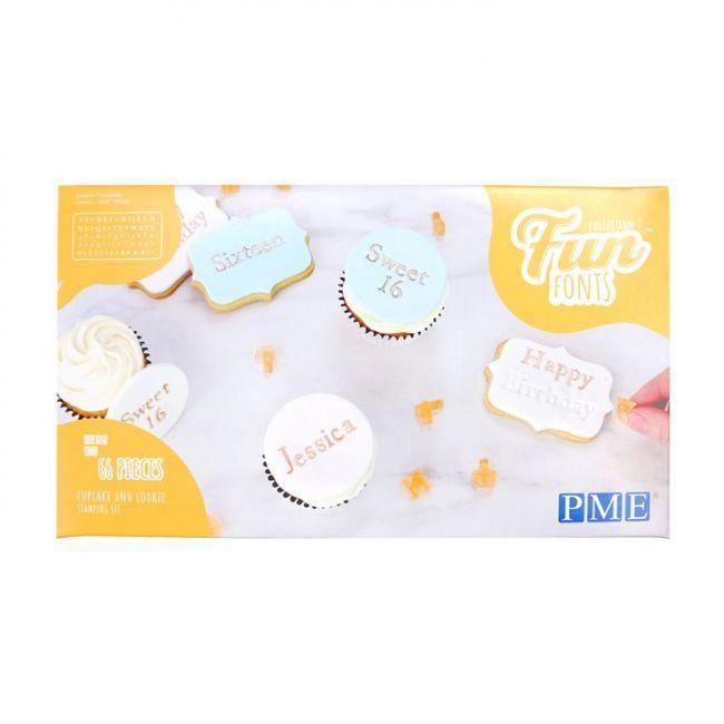Tampons Cookies & Cupcakes - Collection 2