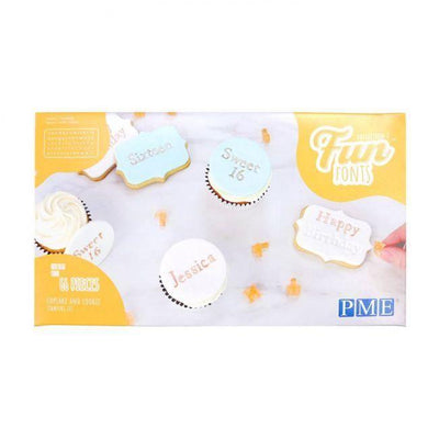Tampons Alphabet - Cookies & Cupcakes - Patissland