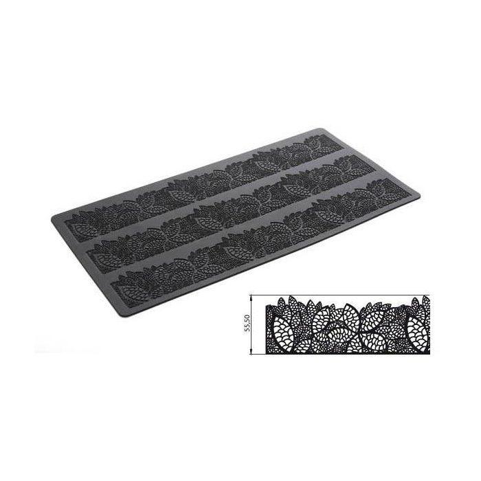 Tapis à dentelle Leaves