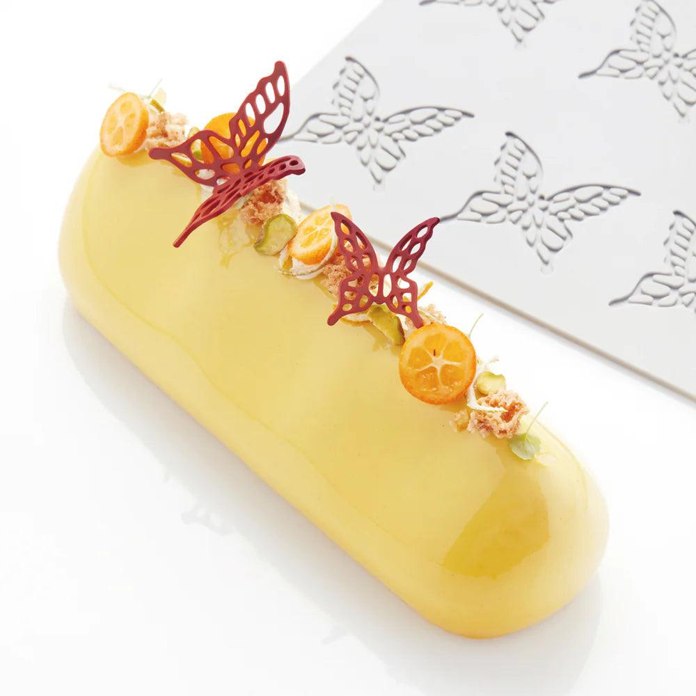 Tapis en Silicone - 12 Papillons