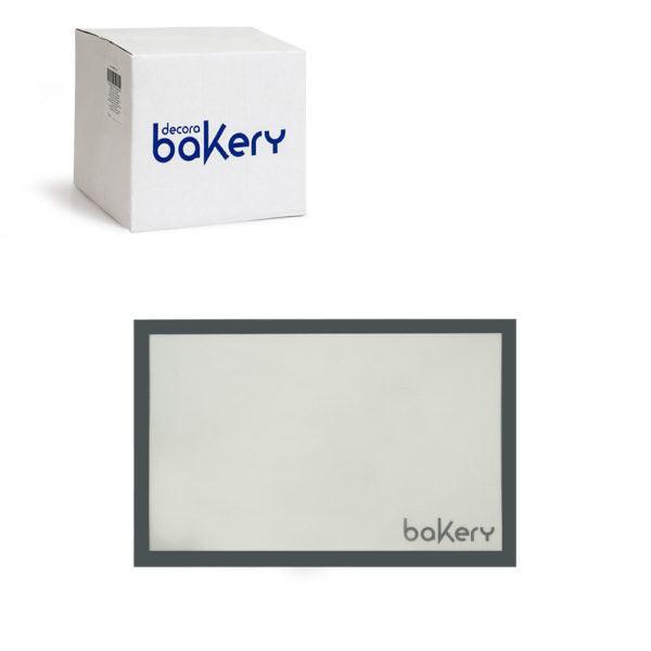 Faser- und Silikonmatte – 38 x 28 cm – DECORA