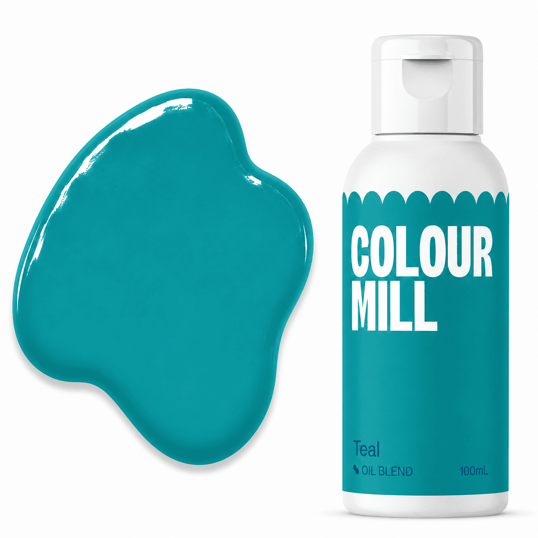 Colorant Liposoluble - Colour Mill Teal 100ml