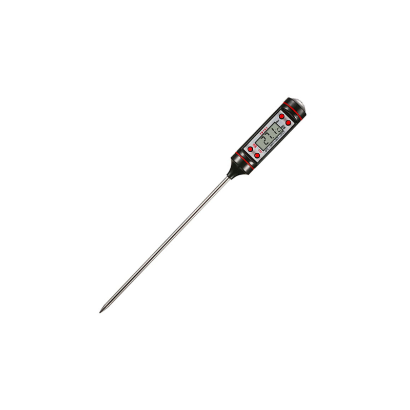 Thermomètre numérique Azucren – sonde inox pour chocolat, sucre et pâtisserie