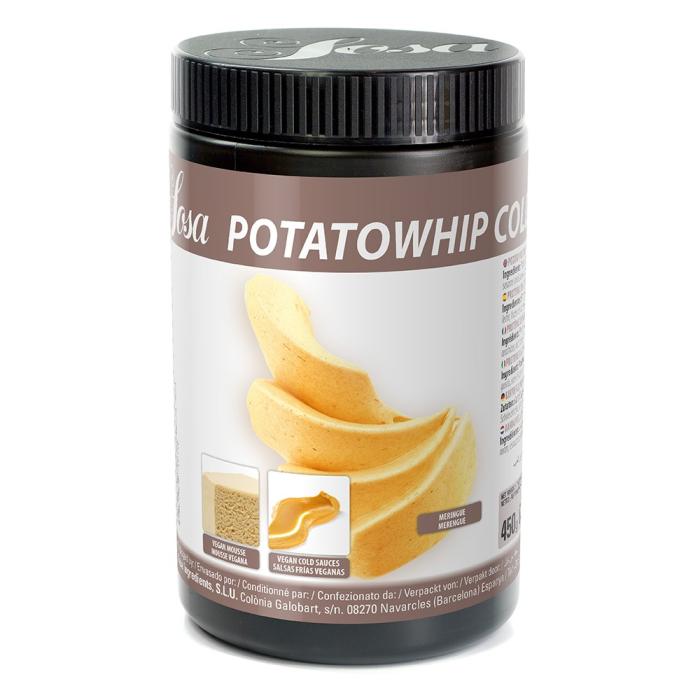 Potatowhip Cold Sosa – Protéine de pomme de terre en poudre 450 g – Texturant et émulsifiant à froid