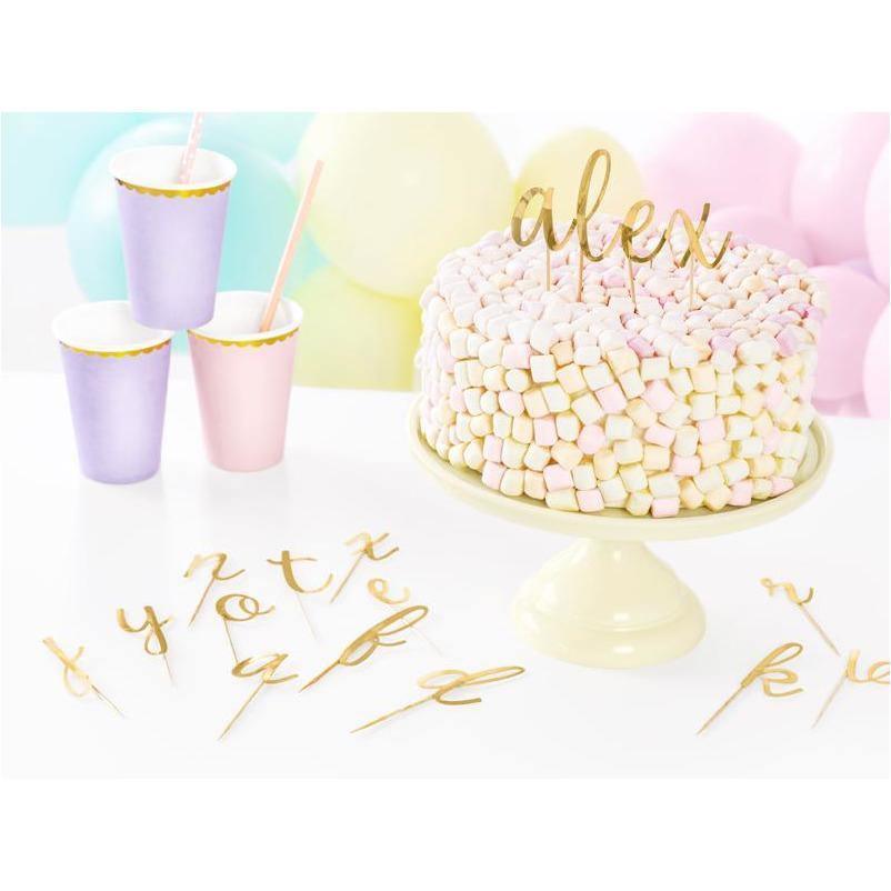 Topper Alphabet 53pcs