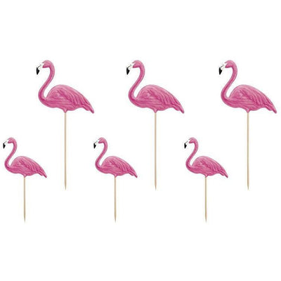 Topper Flamingo x6 - Patissland