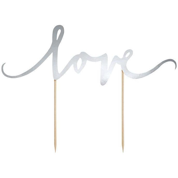 Topper Silver Love
