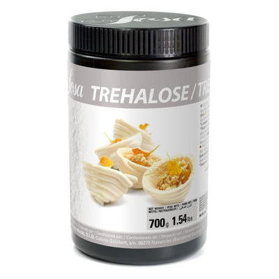 Pot de 700 g de Tréhalose en poudre Sosa – Sucre technique en poudre pour glaces et pâtisseries