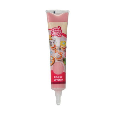 Tube d'Écriture Choco 25 g - Rose Pastel - FUN CAKES