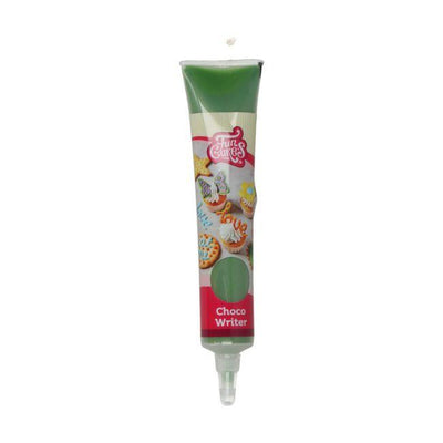 Tube d'Écriture Choco 25 g - Vert - FUN CAKES