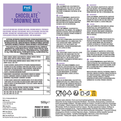 Mezcla para Brownies - 500g