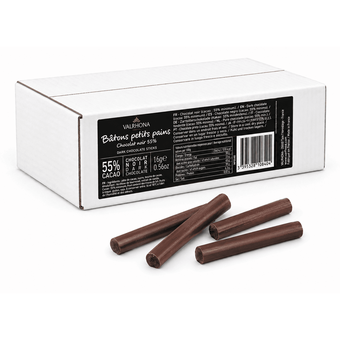 300 Batons de chocolat Valrhona 55%