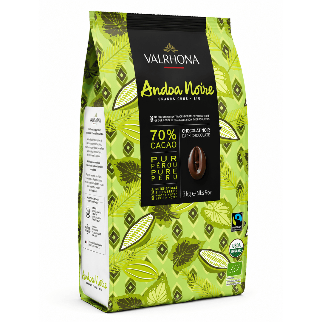 Fèves Bio Andoa Noir 70% - 3kg